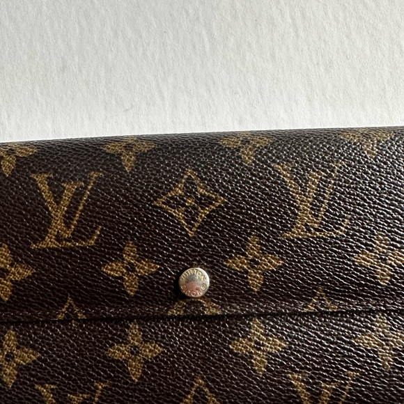 Louis Vuitton Portefeiulle sarah wallet - Picture 2 of 13